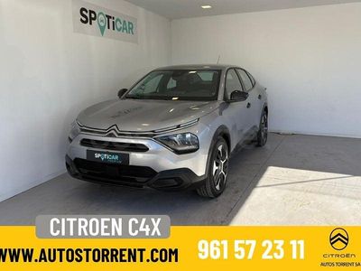 Usado Citroën C4 X PureTech 100 CV (73 kW) 2024 Gris / plata SUV