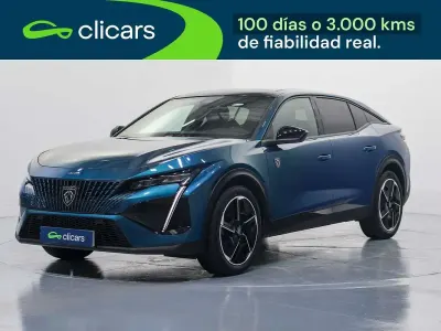 Usado Peugeot 408 GT 131 CV (96 kW) 2023 Azul SUV