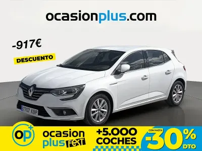 Usado Renault Mégane Zen 110 CV (80 kW) 2017 Blanco