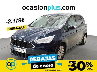 Azul Usado 2017 Ford C-MAX Trend+ Monovolumen | 9850 € (Precio justo)