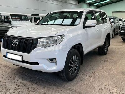 Usado Toyota Land Cruiser 204 CV (150 kW) 2020 Blanco SUV