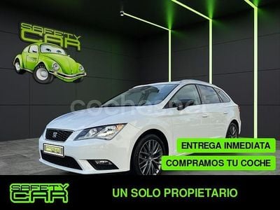 Blanco Usado 2016 Seat Leon CONNECT Familiar | 13.999 € (Un poco caro)