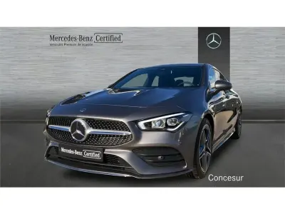 Usado Mercedes CLA180 136 CV (100 kW) 2022 Gris Berlina
