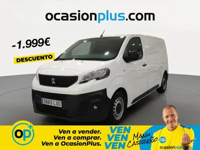Usado Peugeot Expert S 120 CV (88 kW) 2022 Blanco Van