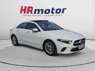 Negro Usado 2019 Mercedes A200 Progressive Berlina | 22.990 € (Precio justo)
