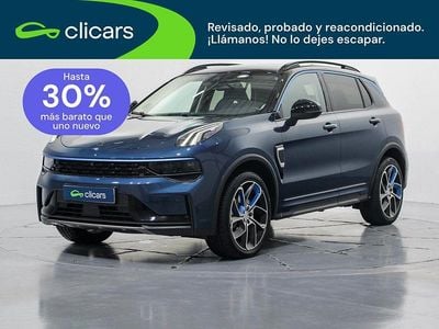 Usado Lynk & Co 01 261 CV (191 kW) 2022 Azul SUV