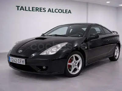 Usado Toyota Celica 192 CV (141 kW) 2003 Negro Coupe