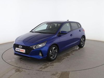 Azul Usado 2022 Hyundai i20 Utilitario | 14.799 € (Precio justo)