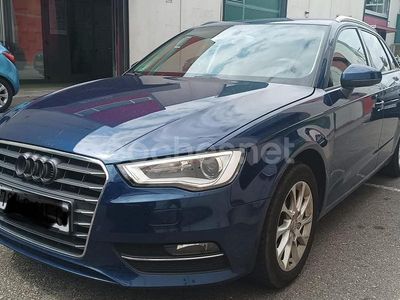 Azul Usado 2013 Audi A3 Attraction Berlina | 13.800 € (Precio justo)
