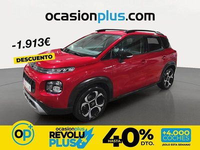 Usado Citroën C3 Aircross Shine 120 CV (88 kW) 2020 Rojo SUV
