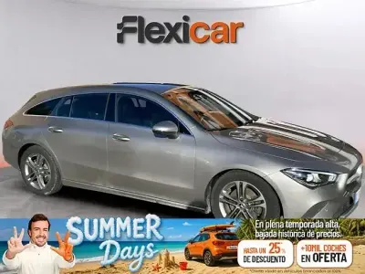 Usado Mercedes CLA200 Shooting Brake 150 CV (110 kW) 2020 Marrón Familiar