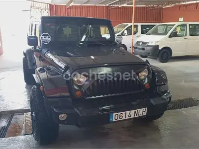 Usado Jeep Wrangler Unlimited