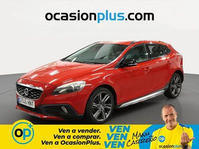 Begagnad Volvo V40 CC Summum 150 HK (110 kW) 2013 Röd Kombi