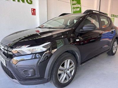 Negro Usado 2023 Dacia Sandero Essentiel Utilitario | 13.990 € (Precio justo)