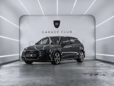 Usado Audi A3 S-Line 150 CV (110 kW) 2017 Gris / plata Berlina