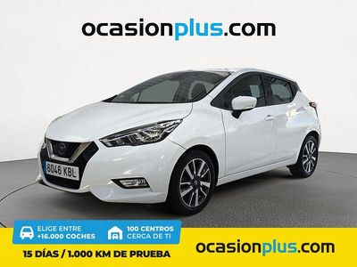 Blanco Usado 2017 Nissan Micra Acenta Utilitario | 12.000 € (Caro)