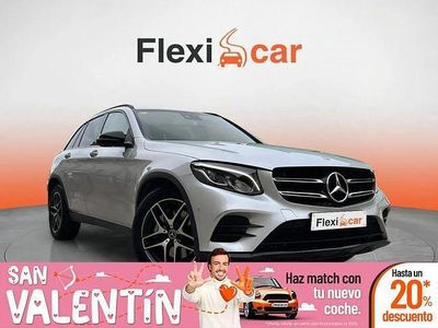 Gris Usado 2019 Mercedes GLC220 SUV | 27.390 € (Precio justo)