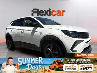 Usado Opel Grandland X Ultimate 130 CV (95 kW) 2022 Blanco SUV