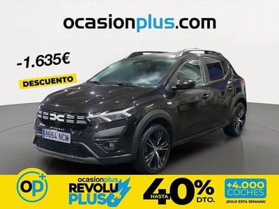 Usado Dacia Sandero Expression 101 CV (74 kW) 2025 Negro Berlina