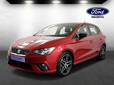 Usado Seat Ibiza FR 115 CV (84 kW) 2018 Rojo Utilitario