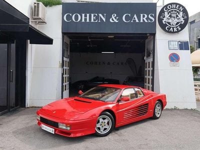 Rojo Usado 1988 Ferrari Testarossa Coupe | 152.900 €