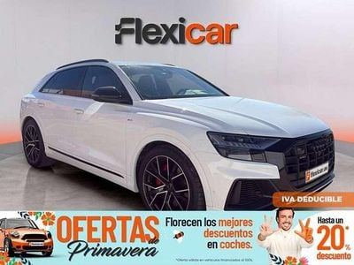 Usado Audi Q8 Competition 462 CV (339 kW) 2023 Blanco SUV
