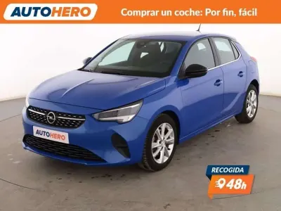 Usado Opel Corsa Elegance 101 CV (74 kW) 2022 Azul Utilitario
