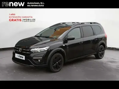 Usado Dacia Jogger Extreme 110 CV (80 kW) 2022 Negro Monovolumen