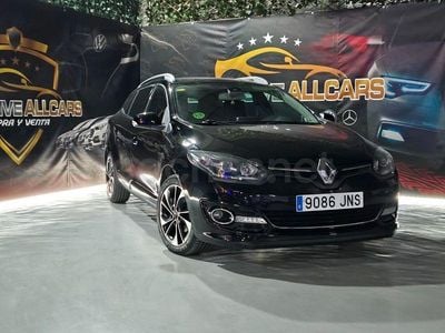 Usado Renault Mégane GrandTour Bose Edition 110 CV (80 kW) 2016 Negro Familiar