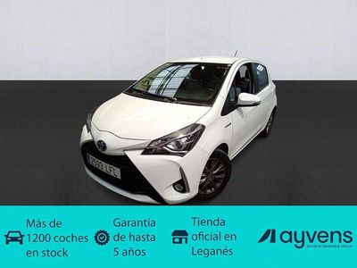 Blanco Usado 2020 Toyota Yaris Hybrid Active Berlina | 16.000 € (Precio justo)