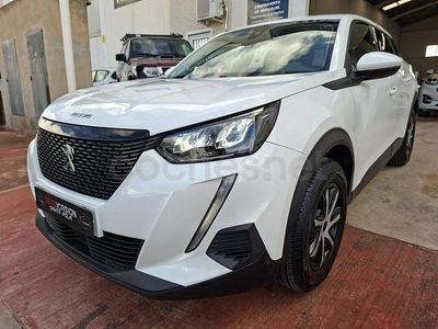 Usado Peugeot 2008 Active 100 CV (73 kW) 2020 Blanco SUV