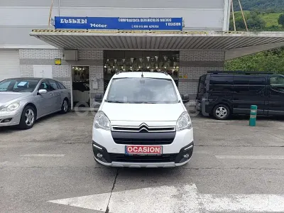 Usado Citroën e-Berlingo 100 CV (73 kW) 2018 Blanco Monovolumen