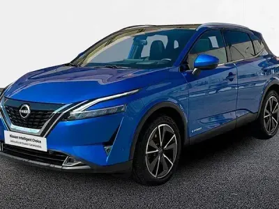 Usado Nissan Qashqai Tekna+ 190 CV (139 kW) 2023 Magnetic blue SUV
