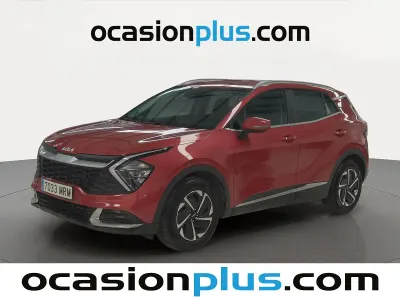 Usado Kia Sportage 150 CV (110 kW) 2024 Rojo SUV