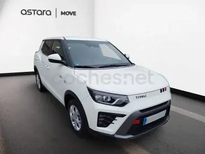 Usado KGM Tivoli 135 CV (99 kW) 2024 Blanco SUV