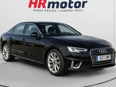 Usado Audi A4 S-Line 151 CV (111 kW) 2019 Negro Berlina