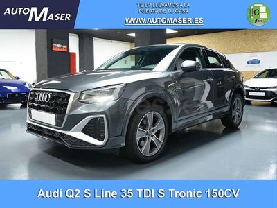 Usado Audi Q2 S-Line 150 CV (110 kW) 2022 Gris SUV