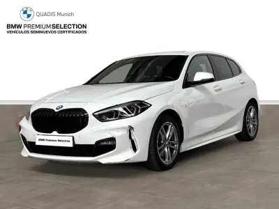 Usado BMW 116 Shadowline 116 CV (85 kW) 2020 Blanco Utilitario