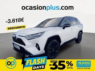 Usado Toyota RAV4 Style 218 CV (160 kW) 2022 Blanco Recogida