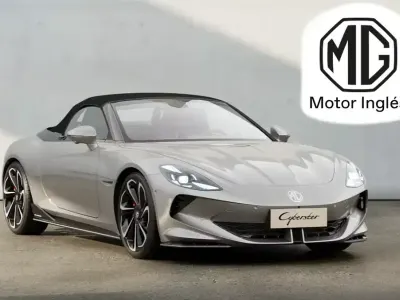 Nuevo MG Cyberster 375 kW (510 CV) 2025 Gris Descapotable