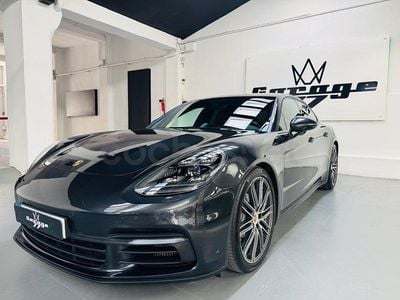 Käytetty Porsche Panamera 4S 440 HP (323 kW) 2018 Musta Sedan