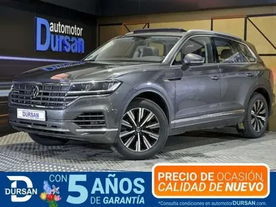 Käytetty VW Touareg