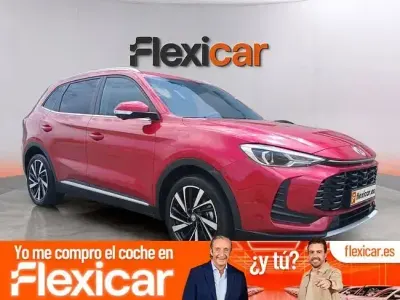 Usado MG ZS Luxury 197 CV (144 kW) 2025 Rojo SUV