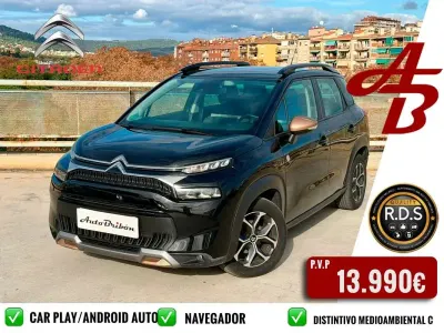 Usado Citroën C3 Aircross Feel 110 CV (80 kW) 2023 Negro SUV