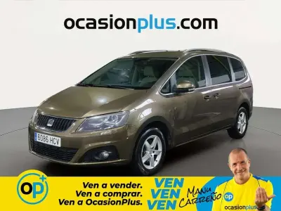 Usado Seat Alhambra Style 200 CV (147 kW) 2011 Verde Monovolumen