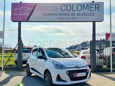Usado Hyundai i10 GO! 66 CV (48 kW) 2019 Blanco Utilitario