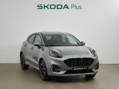 Usado Ford Puma Titanium 125 CV (91 kW) 2023 Gris SUV