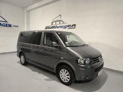 Usado VW Multivan Startline 140 CV (102 kW) 2013 Gris / plata Monovolumen