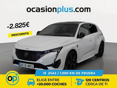 Blanco Usado 2024 Peugeot 308 GT Berlina | 25.250 € (Precio justo)