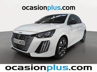 Usado Peugeot 208 Allure 101 CV (74 kW) 2025 Blanco Utilitario